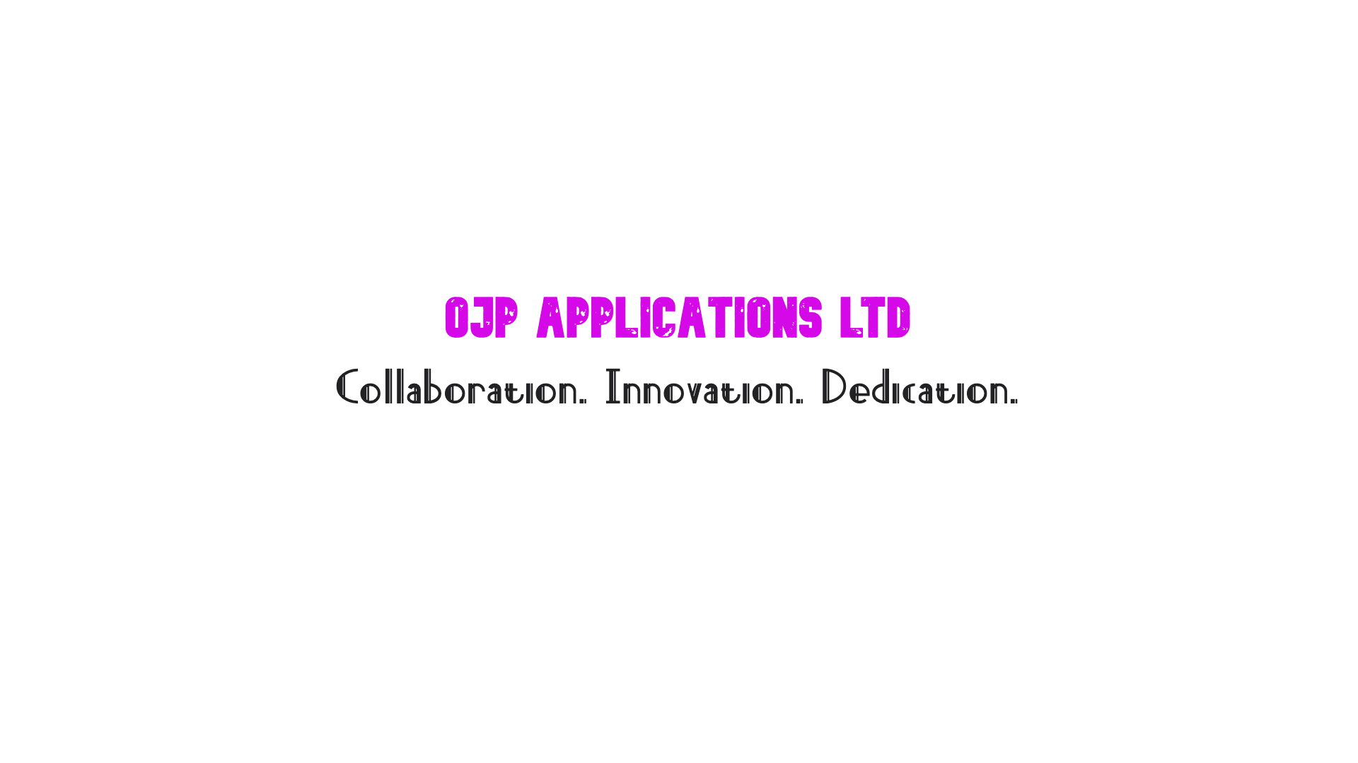 OJP Applications logo